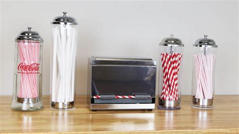 MLK Matic Straw Dispensers: Adding a Touch of Nostalgia to Your Home Decor